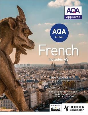 AQA A-level French (includes AS) - Hodder Education - cover