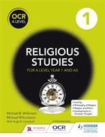 OCR Religious Studies A Level Year 1 and AS - Hugh Campbell,Michael Wilkinson,Michael Wilcockson - cover