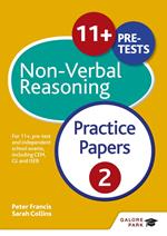 11+ Non-Verbal Reasoning Practice Papers 2