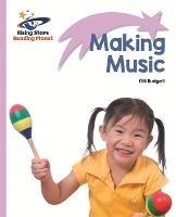 Reading Planet - Making Music - Lilac: Lift-off - Gill Budgell - cover