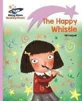Reading Planet - The Happy Whistle - Lilac: Lift-off - Gill Budgell - cover