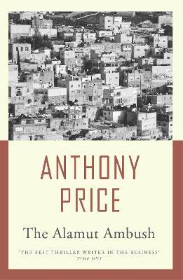 The Alamut Ambush - Anthony Price - cover