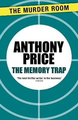 The Memory Trap - Anthony Price - cover