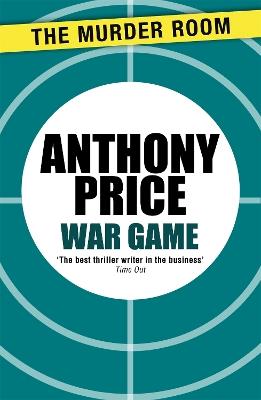 War Game - Anthony Price - cover
