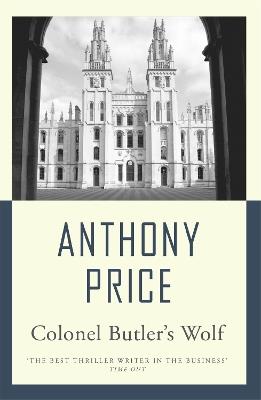 Colonel Butler's Wolf - Anthony Price - cover
