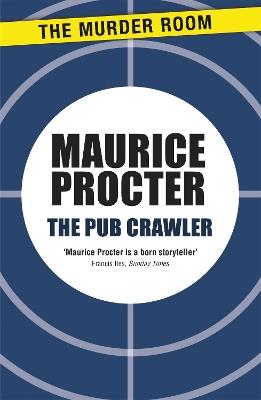The Pub Crawler - Maurice Procter - cover