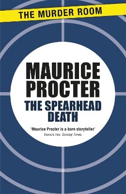 The Spearhead Death - Maurice Procter - cover