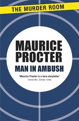 Man in Ambush - Maurice Procter - cover