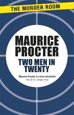 Two Men in Twenty - Maurice Procter - cover