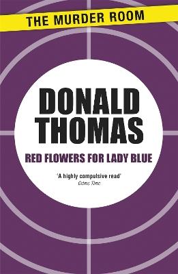 Red Flowers for Lady Blue - Donald Thomas - cover