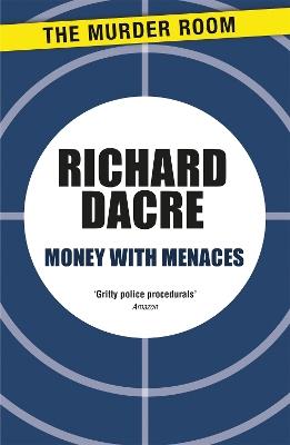 Money With Menaces - Donald Thomas - cover