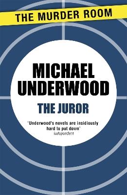 The Juror - Michael Underwood - cover