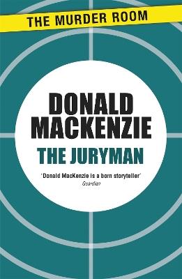 The Juryman - Donald MacKenzie - cover