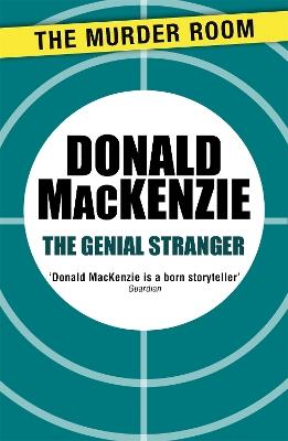 The Genial Stranger - Donald MacKenzie - cover