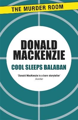 Cool Sleeps Balaban - Donald MacKenzie - cover