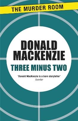 Three Minus Two - Donald MacKenzie - cover