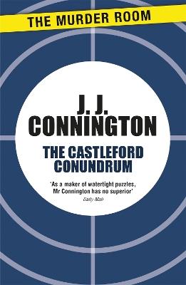 The Castleford Conundrum - J. J. Connington - cover