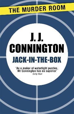 Jack-in-the-Box - J. J. Connington - cover