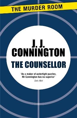 The Counsellor - J. J. Connington - cover