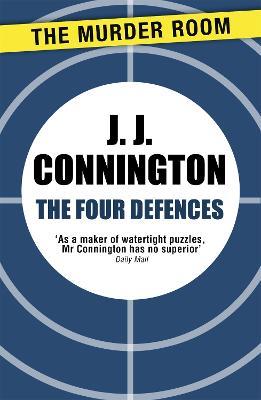 The Four Defences - J. J. Connington - cover