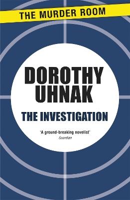 The Investigation - Dorothy Uhnak - cover