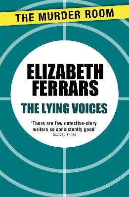 The Lying Voices - Elizabeth Ferrars - cover