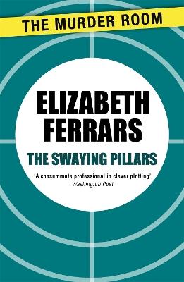 The Swaying Pillars - Elizabeth Ferrars - cover