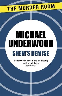 Shem's Demise - Michael Underwood - cover