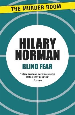 Blind Fear - Hilary Norman - cover