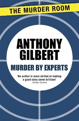 Murder by Experts - Anthony Gilbert - cover