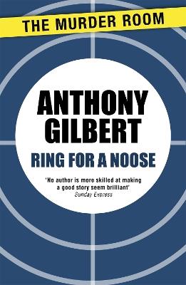 Ring for a Noose - Anthony Gilbert - cover