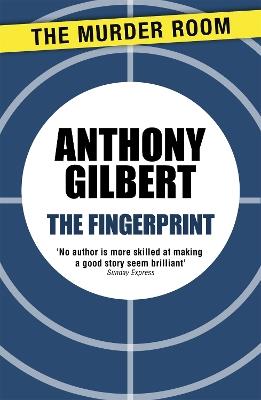 The Fingerprint - Anthony Gilbert - cover