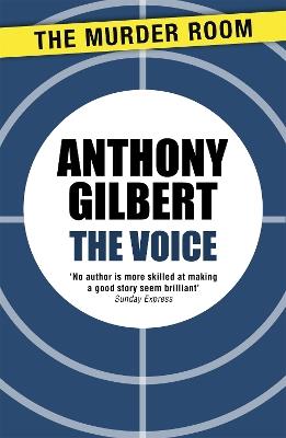 The Voice - Anthony Gilbert - cover