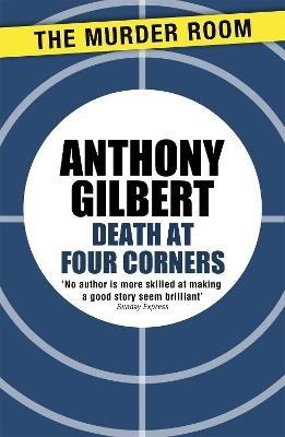 Death at Four Corners - Anthony Gilbert - cover