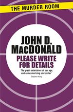 Please Write for Details