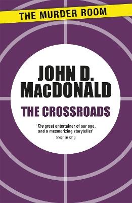 The Crossroads - John D. MacDonald - cover