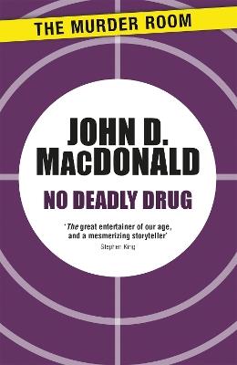 No Deadly Drug - John D. MacDonald - cover