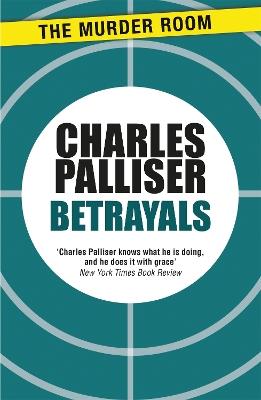 Betrayals - Charles Palliser - cover