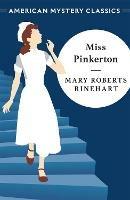 Miss Pinkerton - Mary Roberts Rinehart - cover