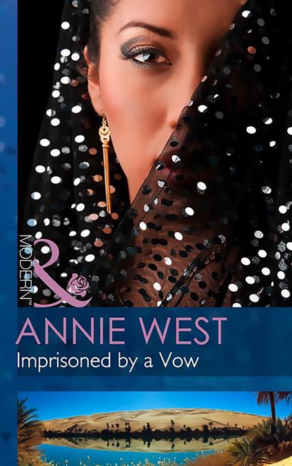 Imprisoned By A Vow (Mills & Boon Modern)