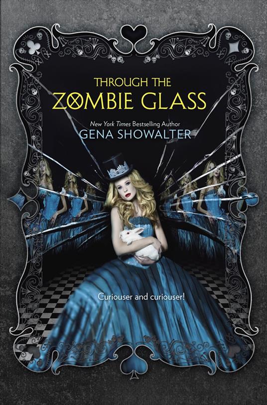 Through the Zombie Glass (The White Rabbit Chronicles, Book 2)