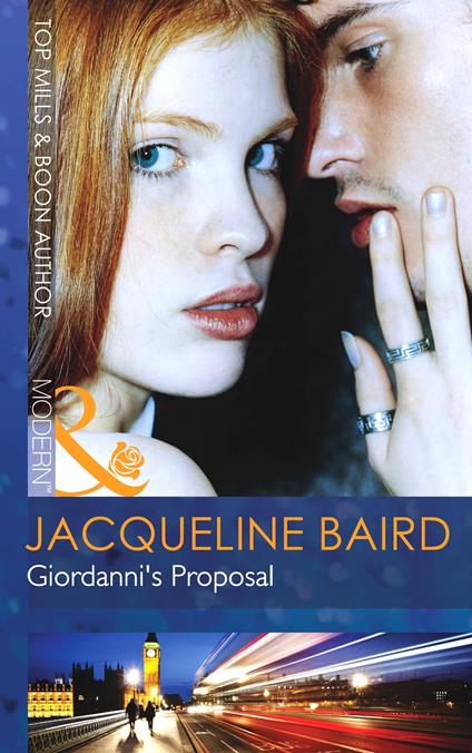 Giordanni's Proposal (Mills & Boon Modern)