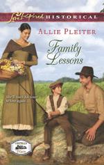 Family Lessons (Mills & Boon Love Inspired Historical) (Orphan Train, Book 1)