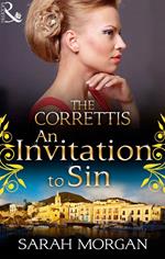 An Invitation to Sin (Sicily's Corretti Dynasty, Book 2)