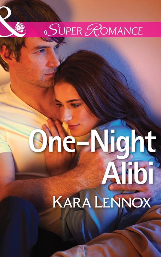 One-Night Alibi (Mills & Boon Superromance) (Project Justice, Book 7)