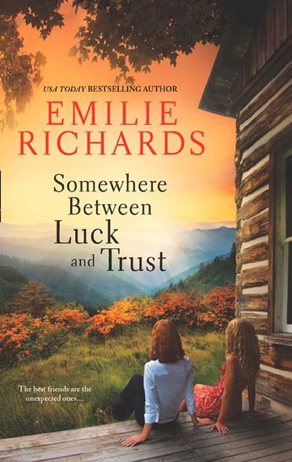 Somewhere Between Luck and Trust (Goddesses Anonymous, Book 2) - Emilie Richards - ebook
