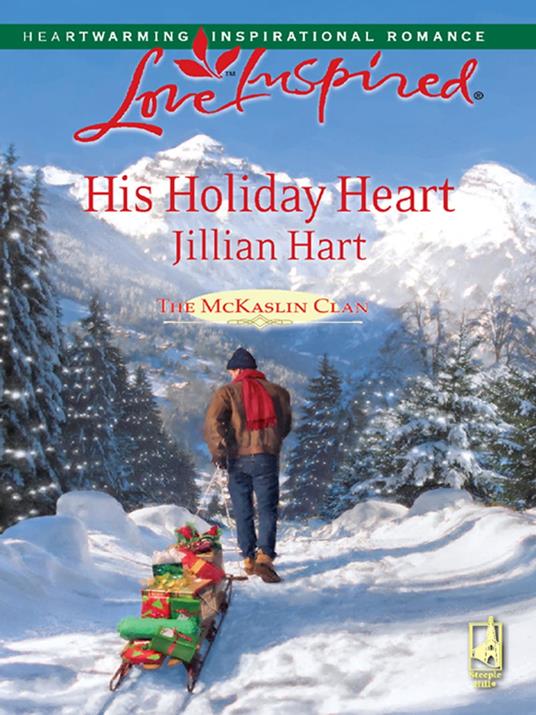 His Holiday Heart (Mills & Boon Love Inspired) (The McKaslin Clan, Book 12)