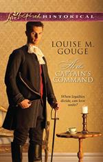 At the Captain's Command (Mills & Boon Love Inspired)