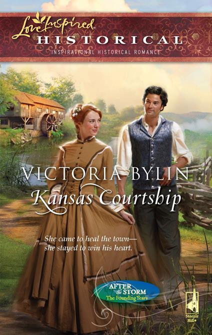 Kansas Courtship (After the Storm: The Founding Years, Book 3) (Mills & Boon Love Inspired)