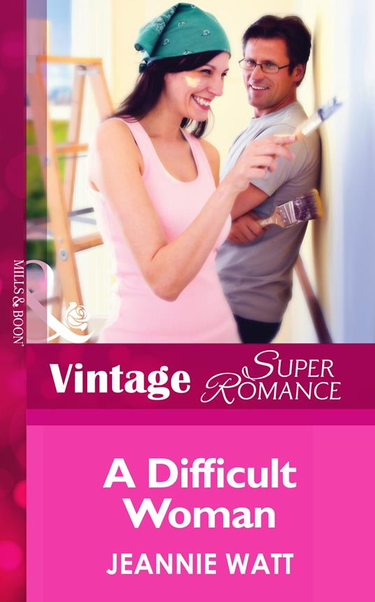 A Difficult Woman (Mills & Boon Vintage Superromance)